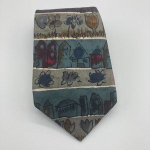 ANGELICA 100% Silk Tie
